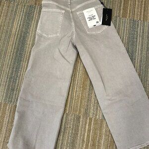 rag & bone lt gray denim jeans